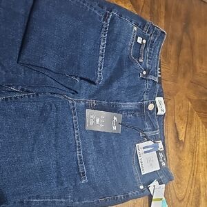 Seven7 Vintage Straight Dark Blue Jeans